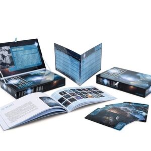 Red Feather ✦ Tarot Deck ✦ 66-Card Insight Spread Major Arcana Divination Tool